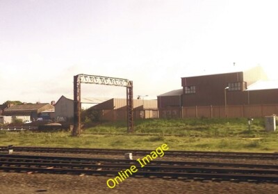 Foto 6x4 Eisenbahninfrastruktur östlich von Chester Bahnhof c2014