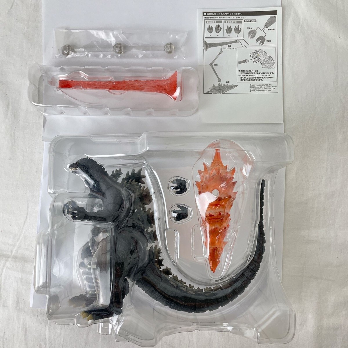 Bandai Godzilla 1995 (Birth Ver) 7