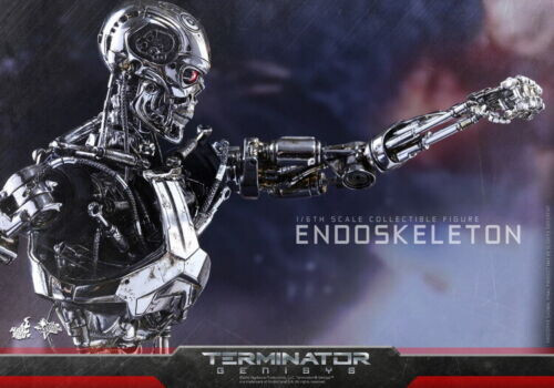 Terminator•Genisys1/6[T−800] Terminator: Genisys T-800 Endoskeleton Statue New Pics - The