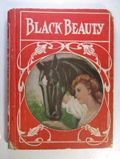 Black Beauty, Anna Sewell, John R Neill, Reilly & Britton, Children's Red, c1908