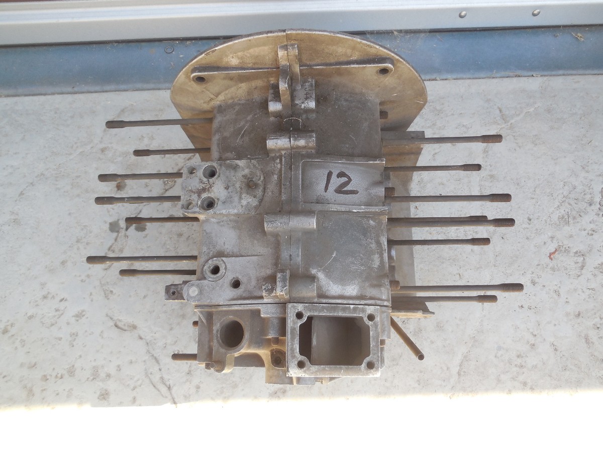 Porsche 356 C Engine Case *713474 '64 (Type 616/15) With Third