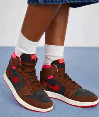 Nike Air Jordan 1 ZM Air CMFT 2 UK-Damengrößen UVP 154 £