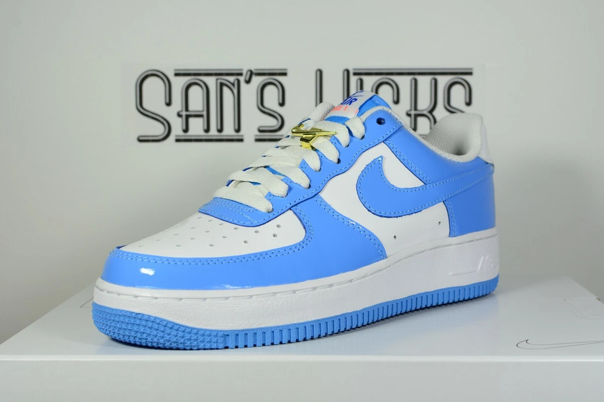 Nike Air Force 1 Low x Louis Vuitton University Blue - Men's Size 9.5