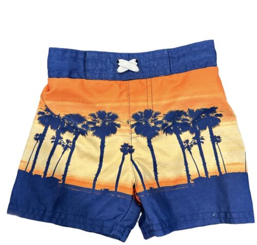 Cat & Jack Toddler size 18 Months Boys Swim Shorts Trunks - Picture 1 of 1