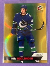 2020-21 Upper Deck Extended Series Hockey HoloGrFX Nils Hoglander #HG-4