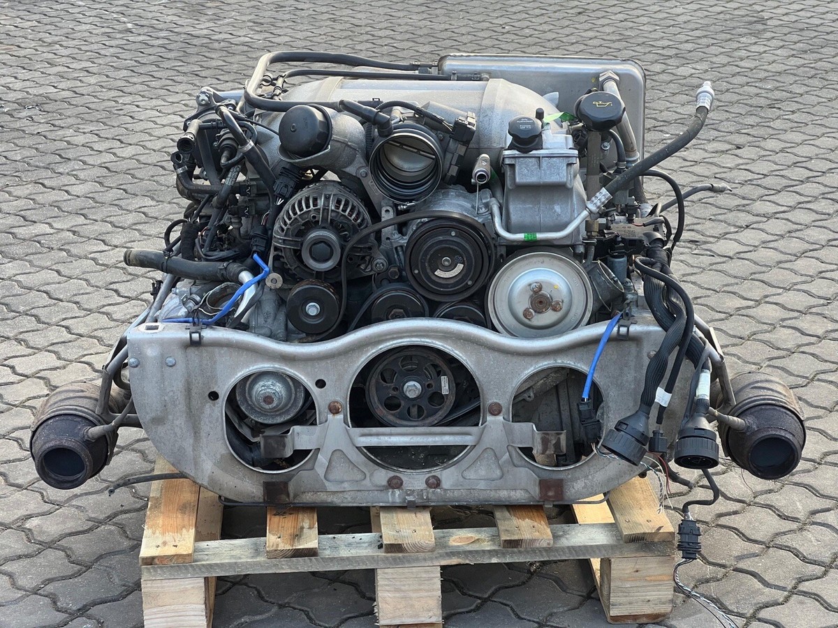 メグ 38K Complete Porsche 997 GT3 MK1 MEZGER 3.6 OEM M97.76 2008 ENGINE