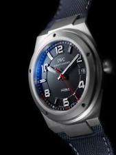 IWC - IW322703 Ingenieur Black Dial Men's Watch Pre-Owned Box and Manual - 7086 2