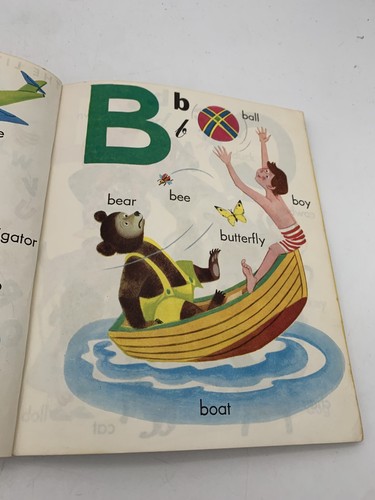 the little golden ABC a little golden book - Picture 5 of 6