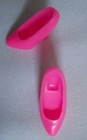 Barbie Doll Hot PINK High Heel Pump Shoes Superstar Princess Wedding Diorama Acc — photo 5