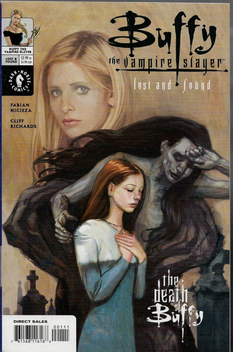 BUFFY THE VAMPIRE SLAYER - LOST AND FOUND - Back Issue (S)