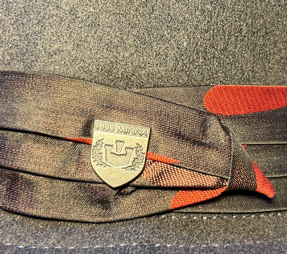 Goorin Bros Minna 1333 Cadet Hat Limited Edition Embroidered Design size XL Goorin bros minna 1333 - Gem main image 3