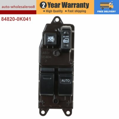 Master Power Window Switch 84820-0K041 Fits For Toyota Hilux
