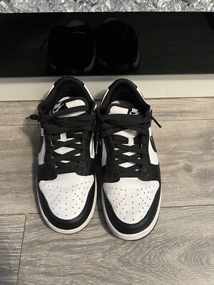 Size 9 - Nike Dunk Low Black White Dunk Low PS  main image 4