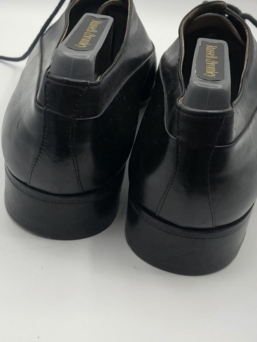 Vintage Mauri for Russell & Bromley schwarz Kappe Zehe Schnürung Oxford, Größe 9,5 - Bild 5 von 15