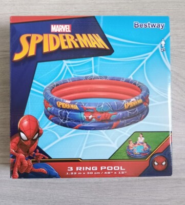 Disney Marvel Spiderman 3 Ringe Schwimmbad Planschbecken