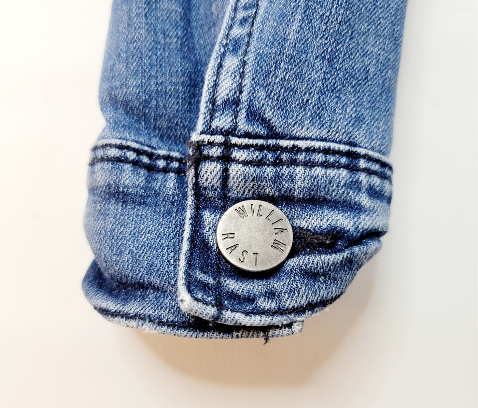 William Rast Button Down Denim W Jacket Size Smal… - image 20