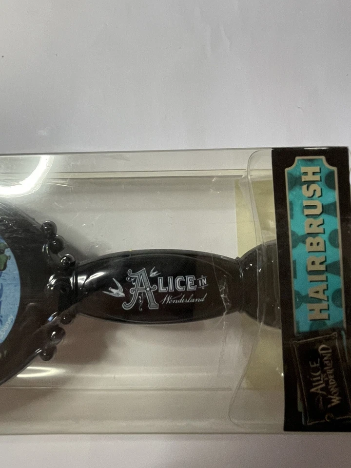 DISNEY ALICIA EN TIERRA DE LAS MARAVILLAS CEPILLO DE PELO NUEVO Foto 3 de 4
