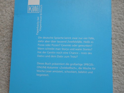 Buch DER DATIV IST DEM GENITIV SEIN TOD von Bastian Sick TB wie neu - Bild 3 von 6