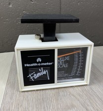 Vintage Health O Meter Family DELUXE DIET SCALE Model 3120 - 16 oz.