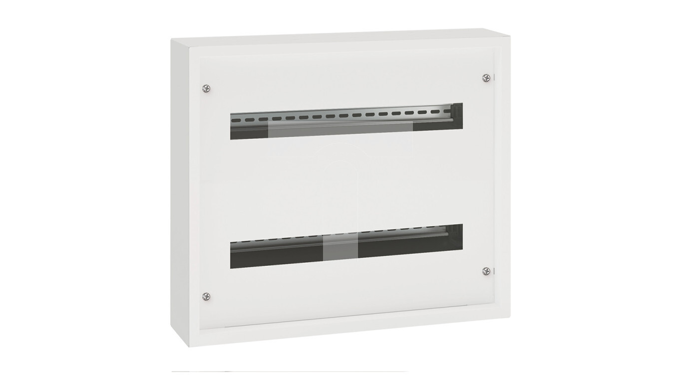 Wall-mounted distribution board 2x24 XL3 S 160 337202 /T2UK