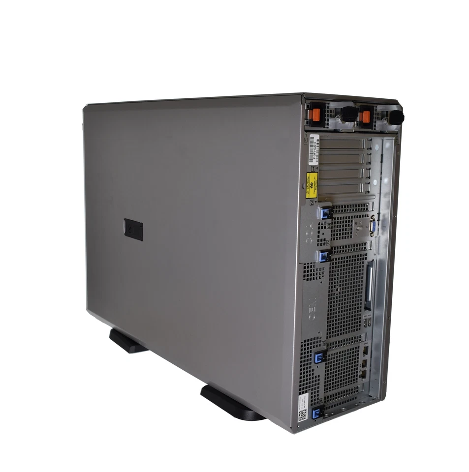 Dell PowerEdge T550 2 x 24 Core 2.10GHz Gold 5318Y 256GB 8 x 18TB 7.2K SAS H755 - Image 4 of 4