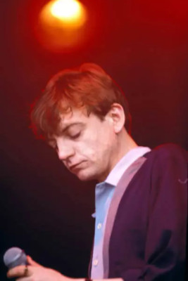 Mark E Smith And Fall, Mark E Smith Performing 1990s 4x6 Music Photo