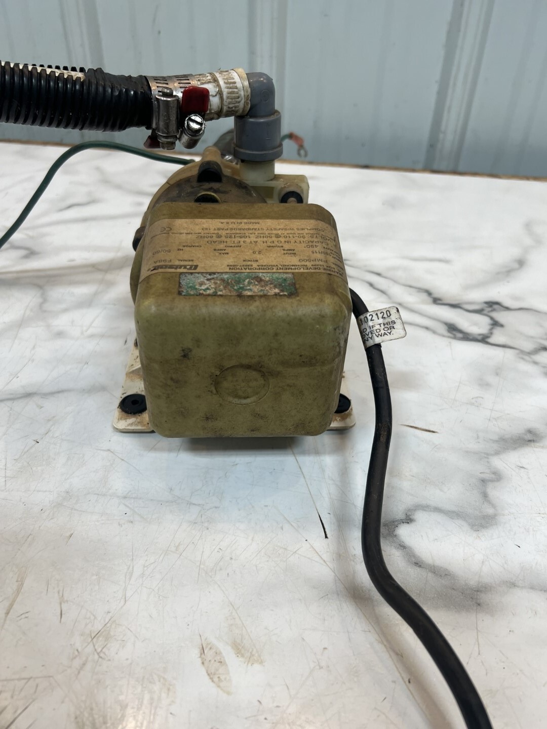 boat Marine Cruisair AC air conditioner pump PMP500 eBay