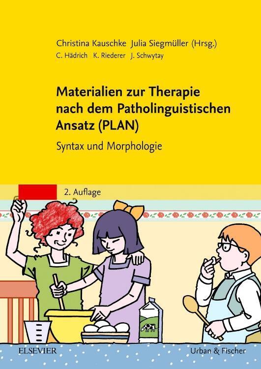 Thumbnail - Materialien Zur Therapie Nach Dem Patholinguistischen Ansatz (plan)