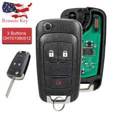 Flip Remote Control Key Fob for 2014 2015 2016 2017 2018 Chevrolet Trax 13504266