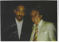 Gregory Hines Signed Candid 8 x 10 Photo / IN PERSON