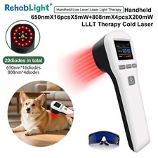 Veterinary Laser Therapy - Dual-Band Cold Laser for Pet Injuries  Inflammation