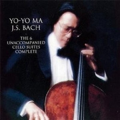 YO-YO MA - BACH: UNACCOMPANIED CELLO SUITES 2 CD NEU SOLOINSTRUMENT BACH