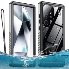 For Sammsung Galaxy S24/S24 Ultra Case Waterproof Shockproof Heavy Duty Cover