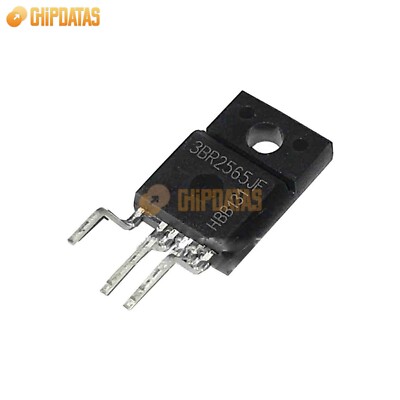 2PCS New 3BR2565JF TO-220F-6 Switching power supply controller
