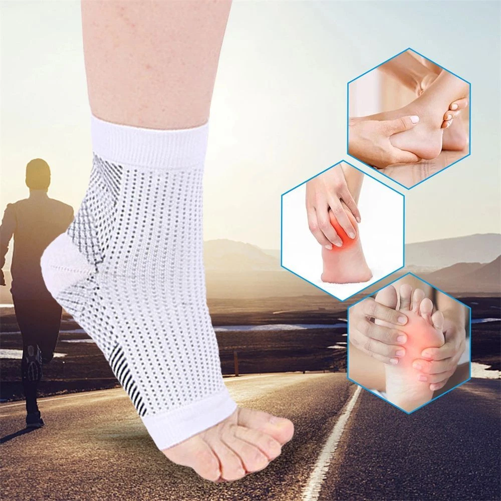 Band Running Basketball Compression Socks Foot Sleeve Ankle Brace