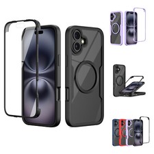 For iPhone 16 Pro Max Plus Case Phone Cover Shockproof  Slim Hybrid Magnetic