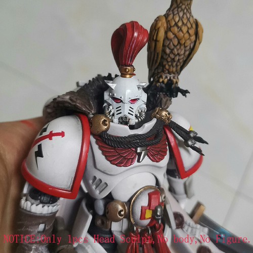 Delicate 1/18 Scale Scar Man Head Sculpt Fit 3.75" Joytoy Warhammer 40K Figure A - Picture 3 of 3