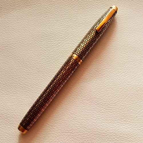 Pluma Estilográfica Sheaffer Vintage 14K G.F. Carcasa "F" Excelente Estado #2 - Imagen 11 de 24
