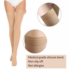 20-30mmHg Compression Stockings Medical Varicose Vein Relief Support Thigh High