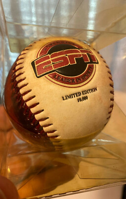 Rare Limited Edition ESPN Commemorative Baseball!!!