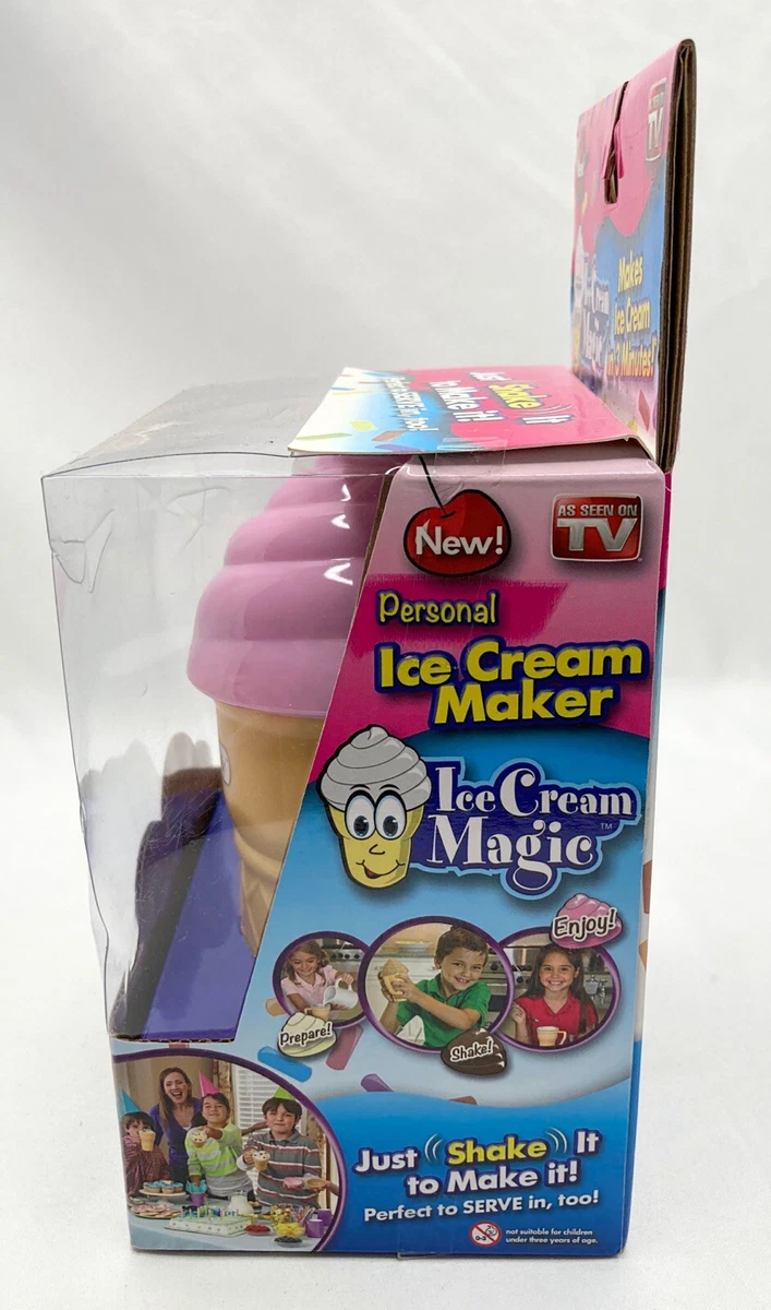 As Seen On TV Ice Cream Magic Ice Cream Maker