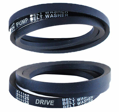 #ad #ad LAT2500AAE Maytag Washer Drive amp; Pump Belts $29.95