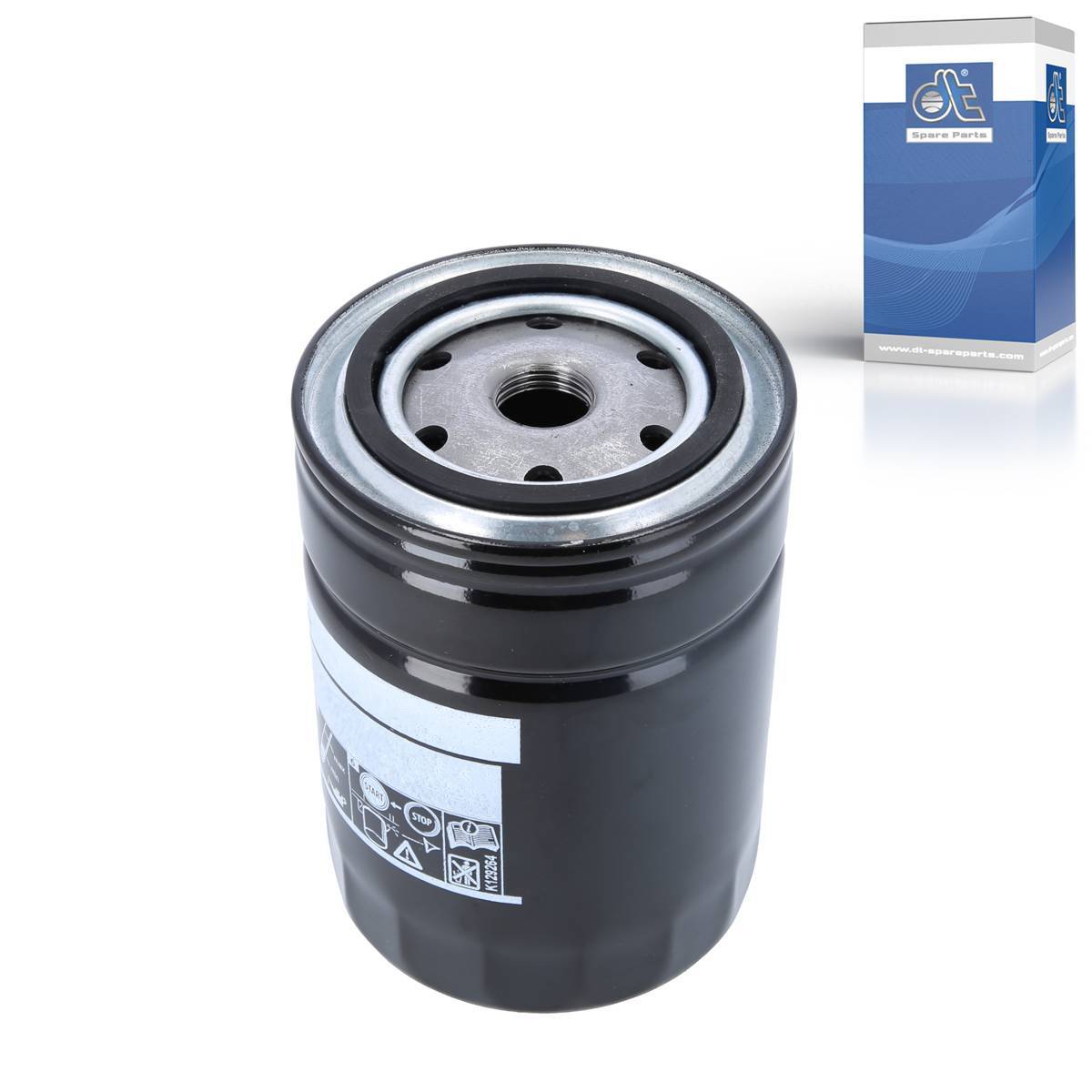 Oil filter DT Spare Parts 7.59010 Oil filter D 102 mm 3/4