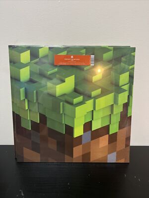 C418 - Minecraft Volume Original Soundtrack Clear Green Vinyl LP (SEAM SPLIT)