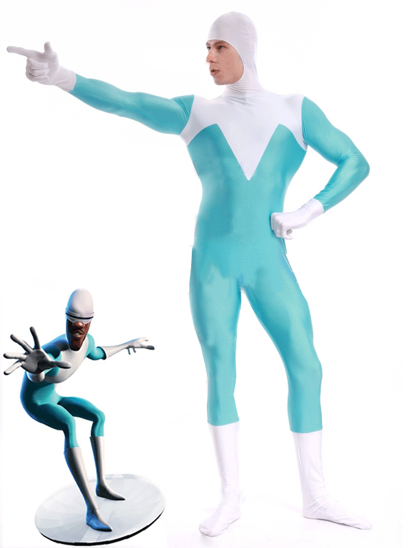 Frozone costume deals