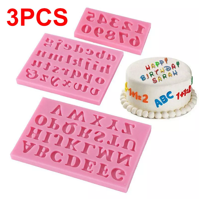 Fondant Circles & Letters