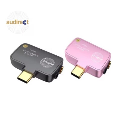 Audirect ATOM4 Portable Audio DAC/Amp  USB C Headphone Amplifier