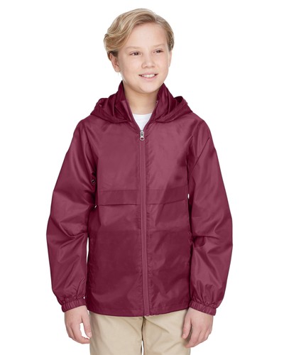 Team 365 Youth 100% Polyester Zone Protect Lightweight Jacket TT73Y S-XL - Picture 7 of 12
