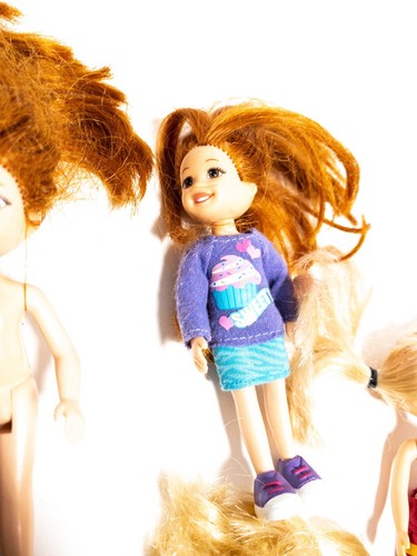 Lot of 6 Li'l Ones Dolls Ty Inc & Other Dolls 4 1/2" 2009 - Picture 6 of 12