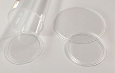 VitrinenSchmidt Angebot: 2025992 – Plexiglas Rohr, Deckel & Fuß